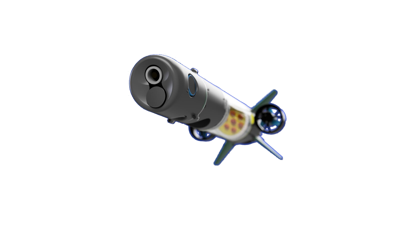 Pioneer MKII, underwater ROV nose module render