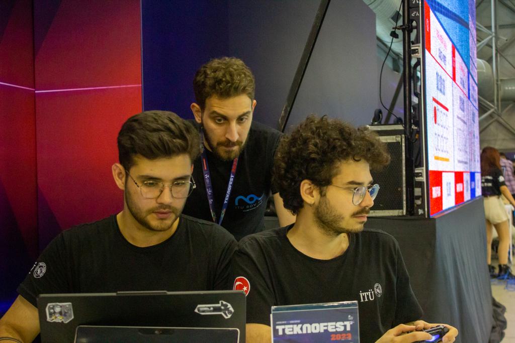 Takım, TEKNOFEST standında