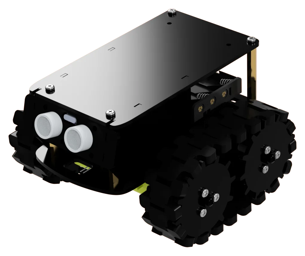 Peanut mini tracked robot