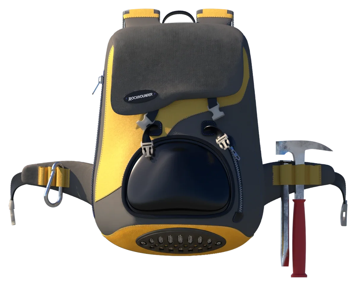 Rockhounder backpack